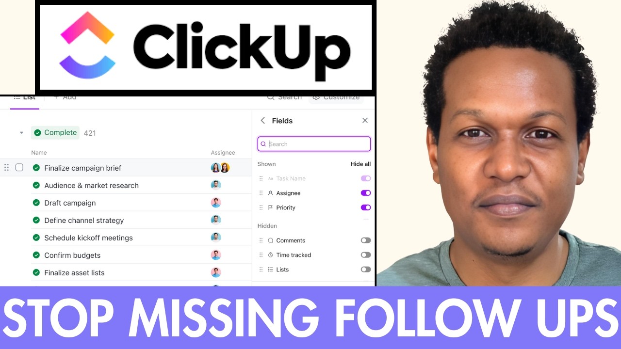 HOW TO USE CLICKUP AS A CRM FOR FINANCIAL ADVISORS