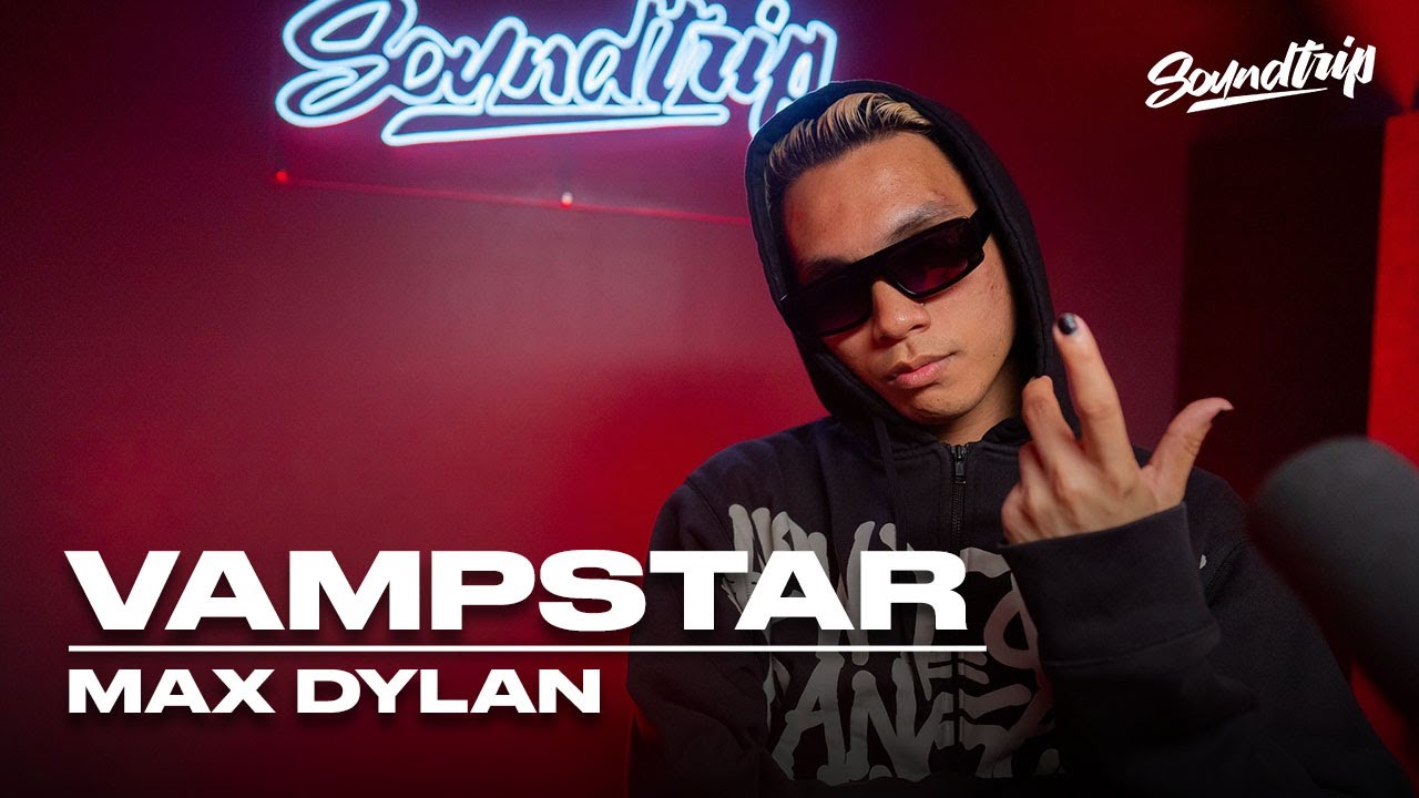 MAX DYLAN - VAMPSTAR (Live Performance) | SoundTrip EPISODE 089