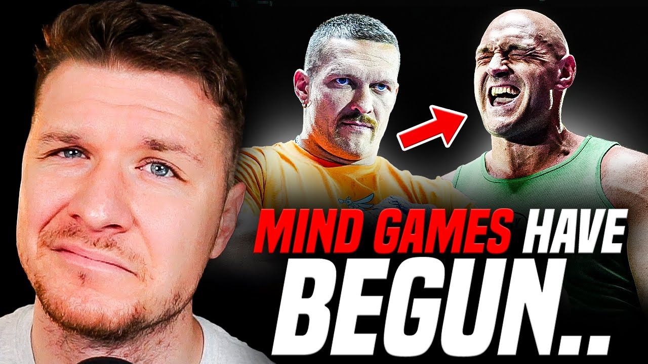 Why Tyson Fury's MINDGAMES For Oleksandr Usyk WON'T WORK.. | Open Workout Breakdown