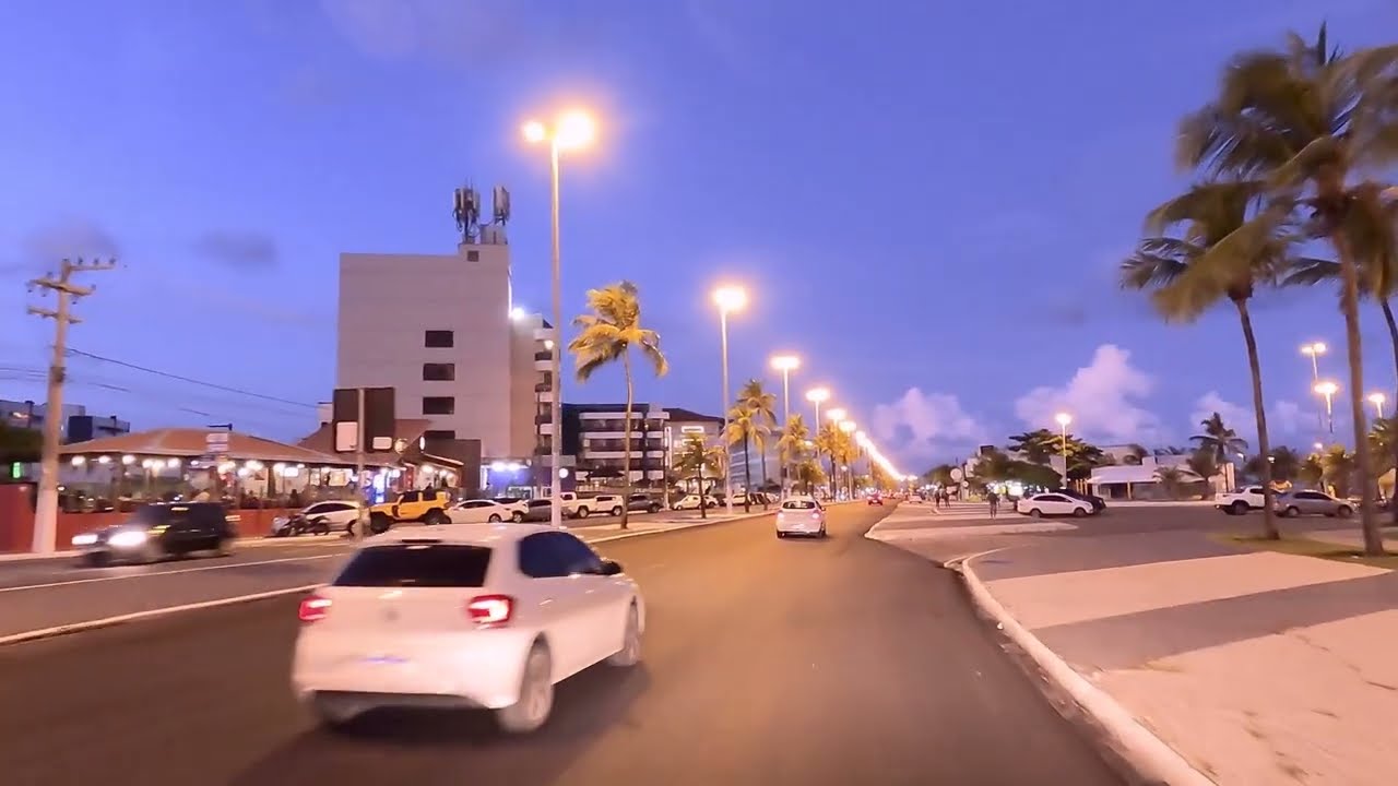 AV SANTOS DUMONT A NOITE  ARACAJU SE 4K