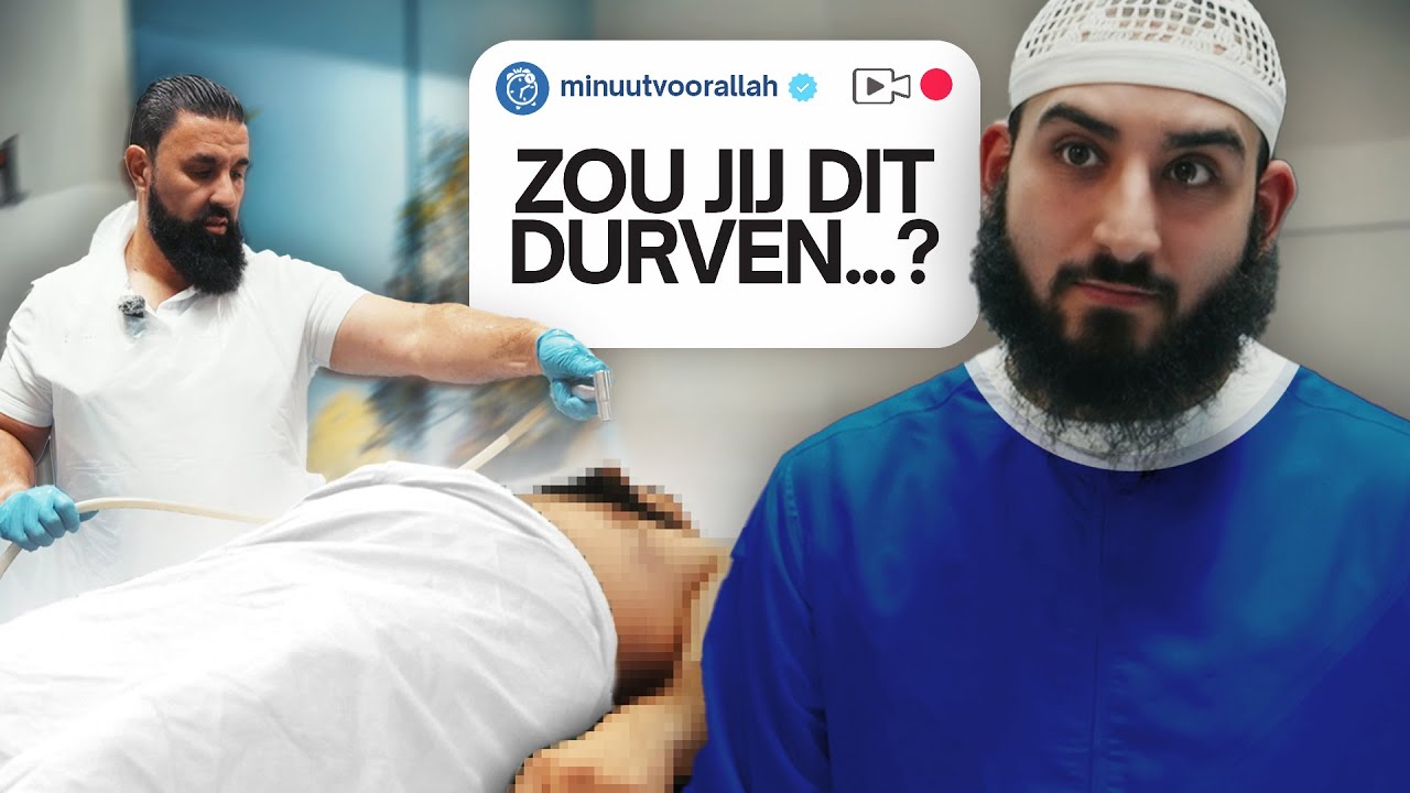 (SCHOKKEND) Wat Ik Zag Bij De Dodenwassing…