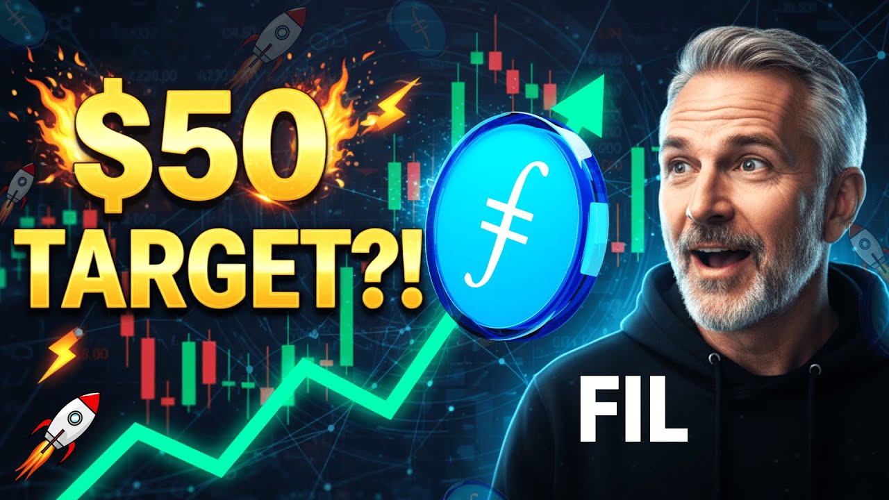 Объяснение целевой цены Filecoin в 50 долларов: ИИ + крупные инвесторы + сжигание = идеальный што...