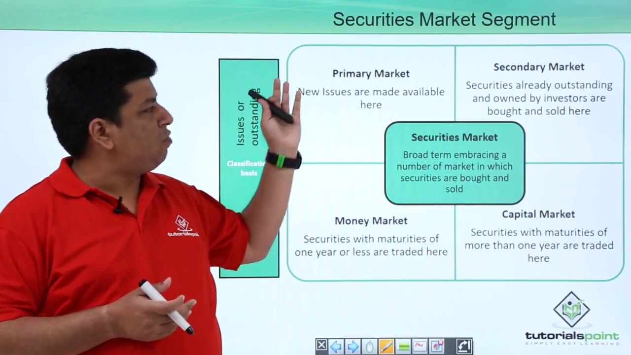 Securities Market Segment