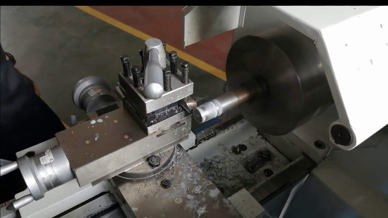 Tutorial bubut bertingkat