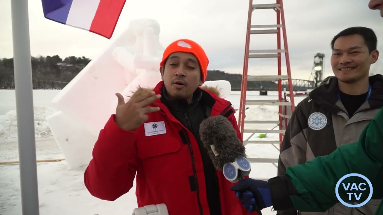 2026 World Snow Sculpting Championship - Stillwater, MN - Day 3 - Part 1