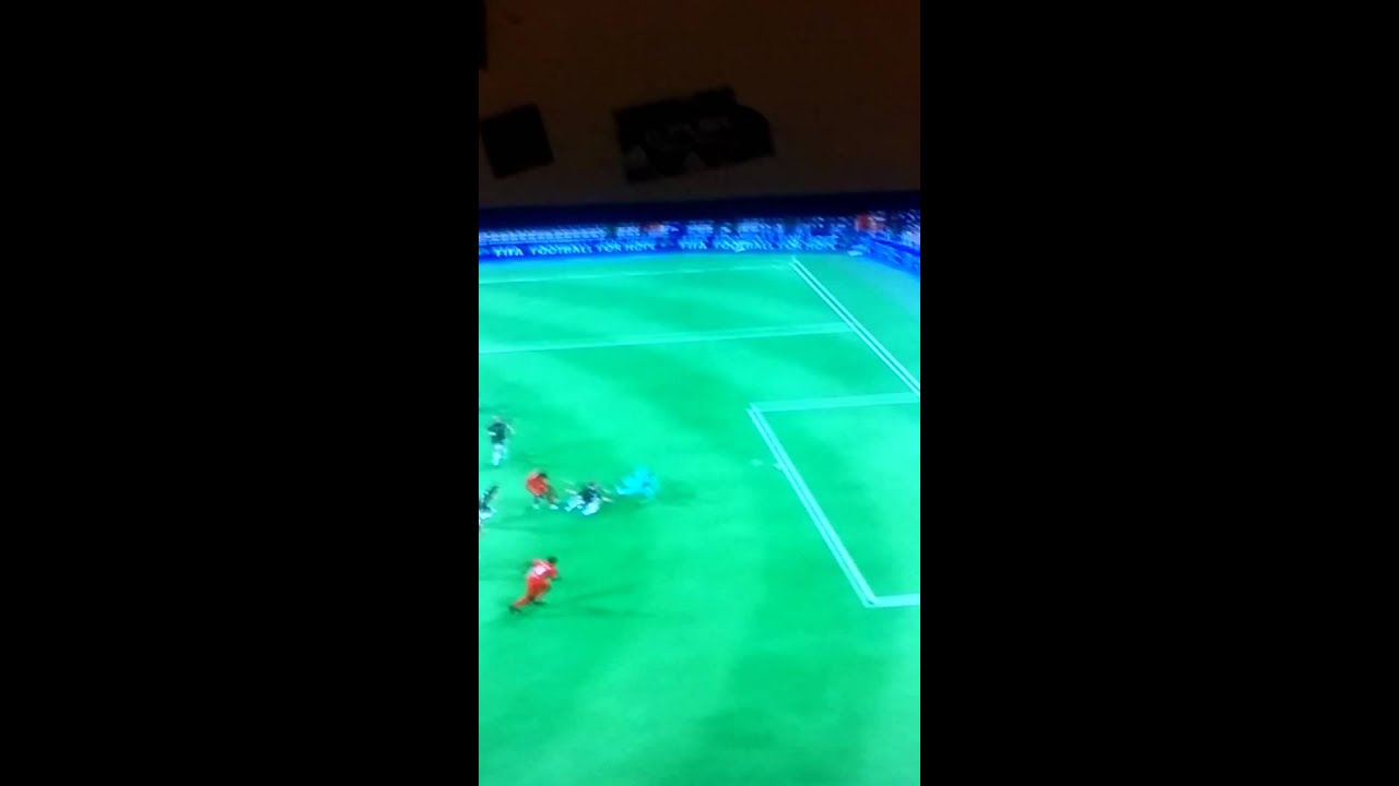 Great fifa set piece I did. (got this from fifa manny)