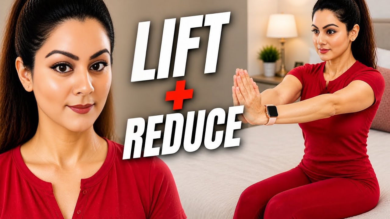 1 Minute Best Exercise To Reduce Breast Fat + Lift Up Breast Size Naturally In 12 Days 🔥