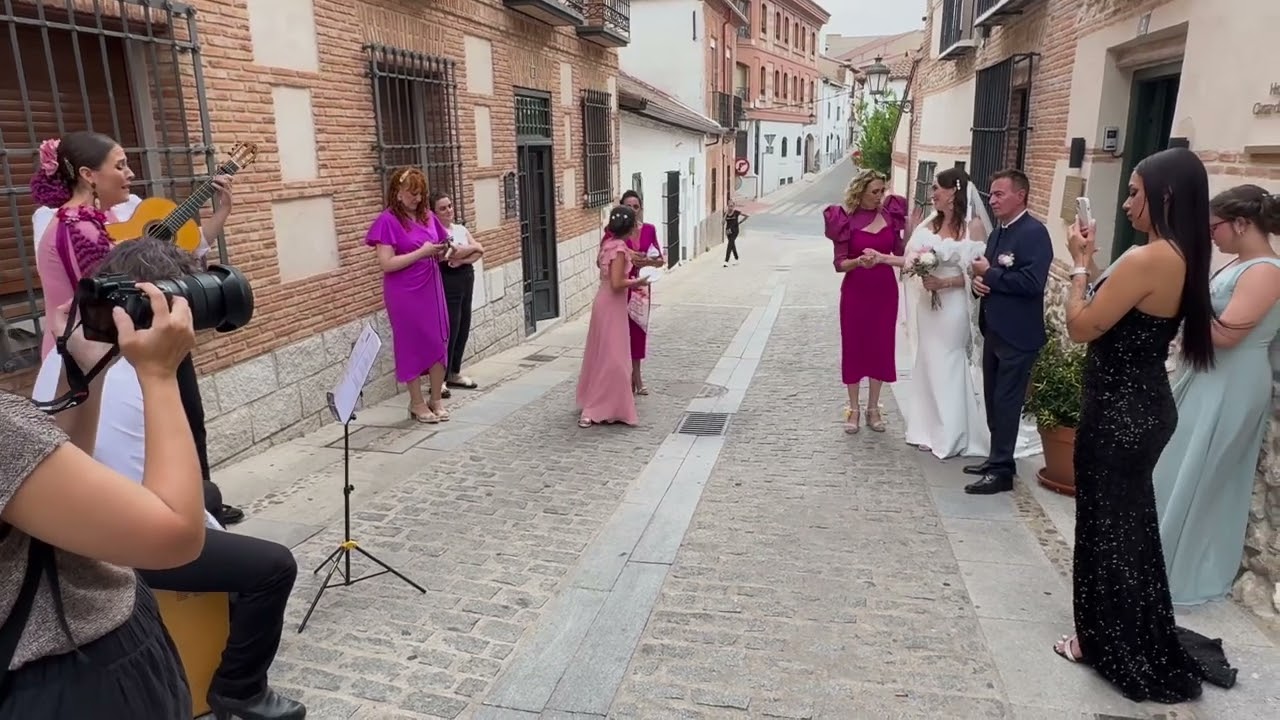 Coro Rociero Savia y Compás “Sorpresa a los padres de la novia” Boda Navalcarnero (Madrid) 05/07/25