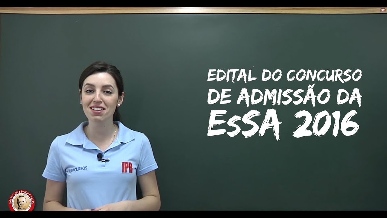 Concurso EsSA 2016