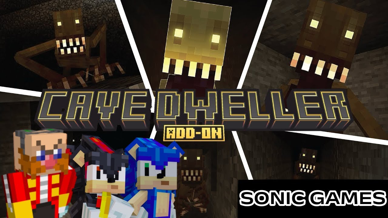 SG: SONIC AND HIS RIVALS PLAY DWELLER MINECRAFT MOD