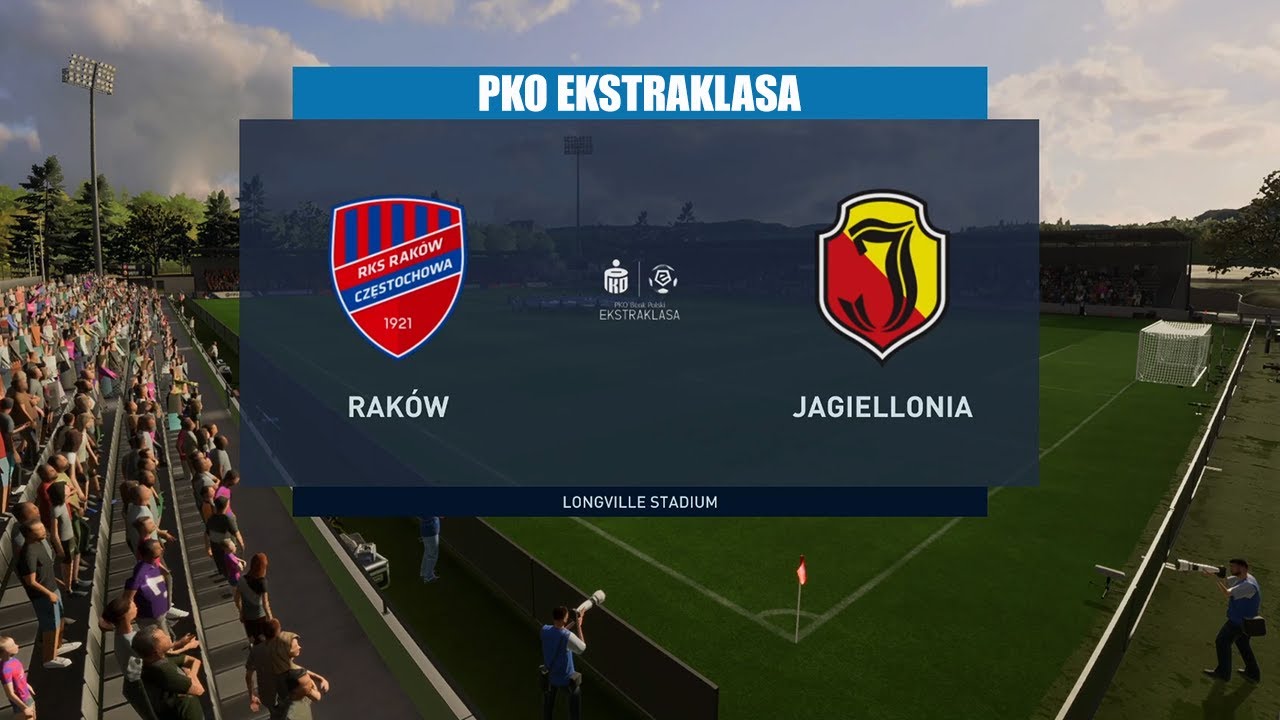 FIFA 23 | Ekstraklasa | 2023/2024 | Raków Częstochowa - Jagiellonia