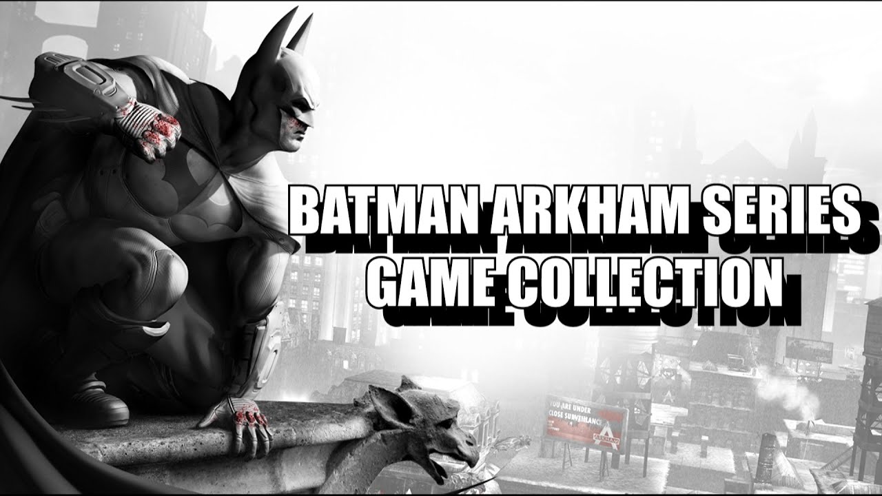 Batman Arkham Series Game Collection - PS3 - PS4
