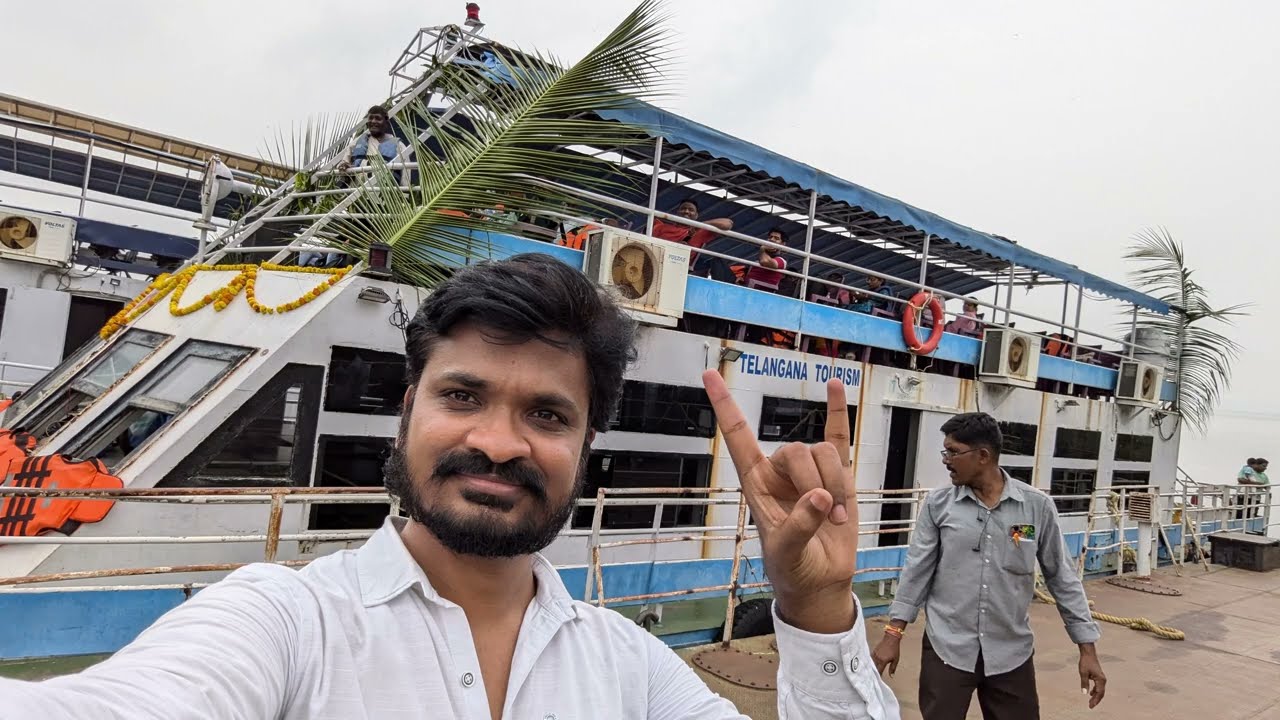 Nagarjuna Sagar to Srisailam boat 🚢 trip Full video 4K