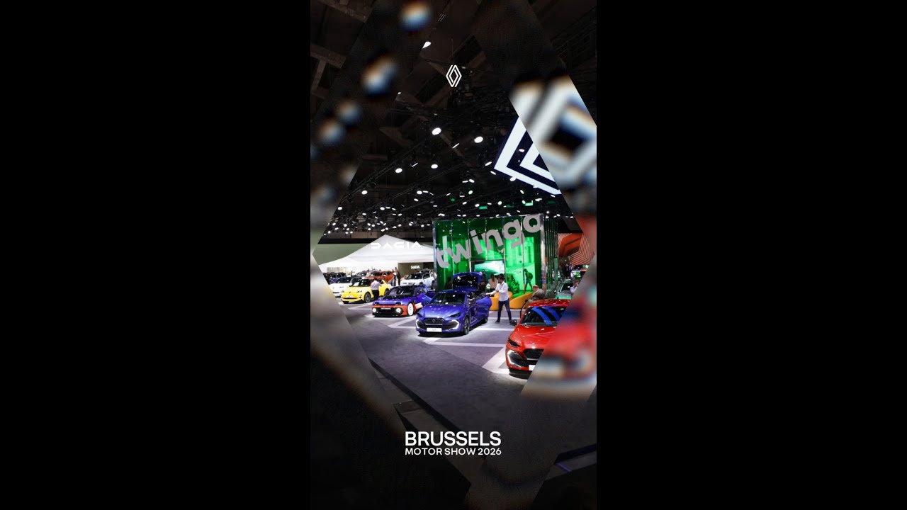1,500m² Innovation beim Renault BMS26 Stand mit Clio, Twingo und R5 Turbo 3E