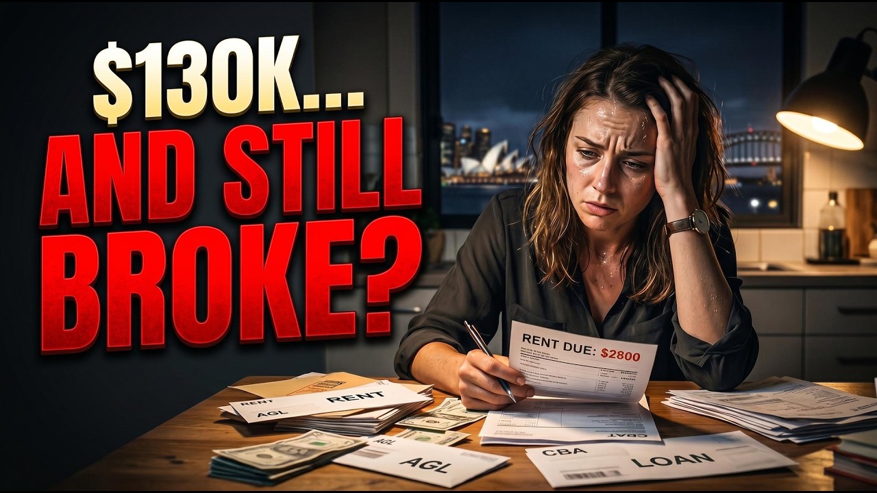 $130K Salary in Australia&hellip; Why Do I Still Feel Broke? (2026 Reality Check)