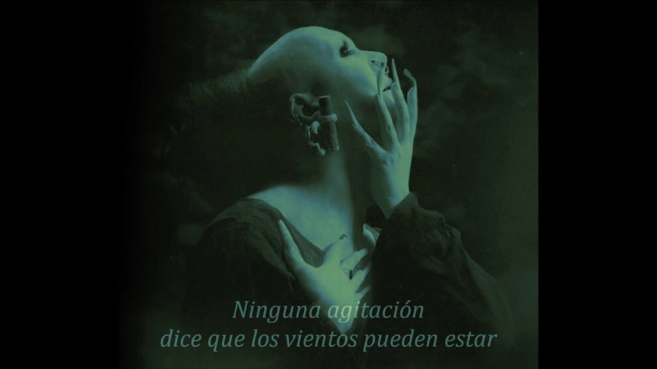 Sopor Aeternus - The City In The Sea - Subtitulos español
