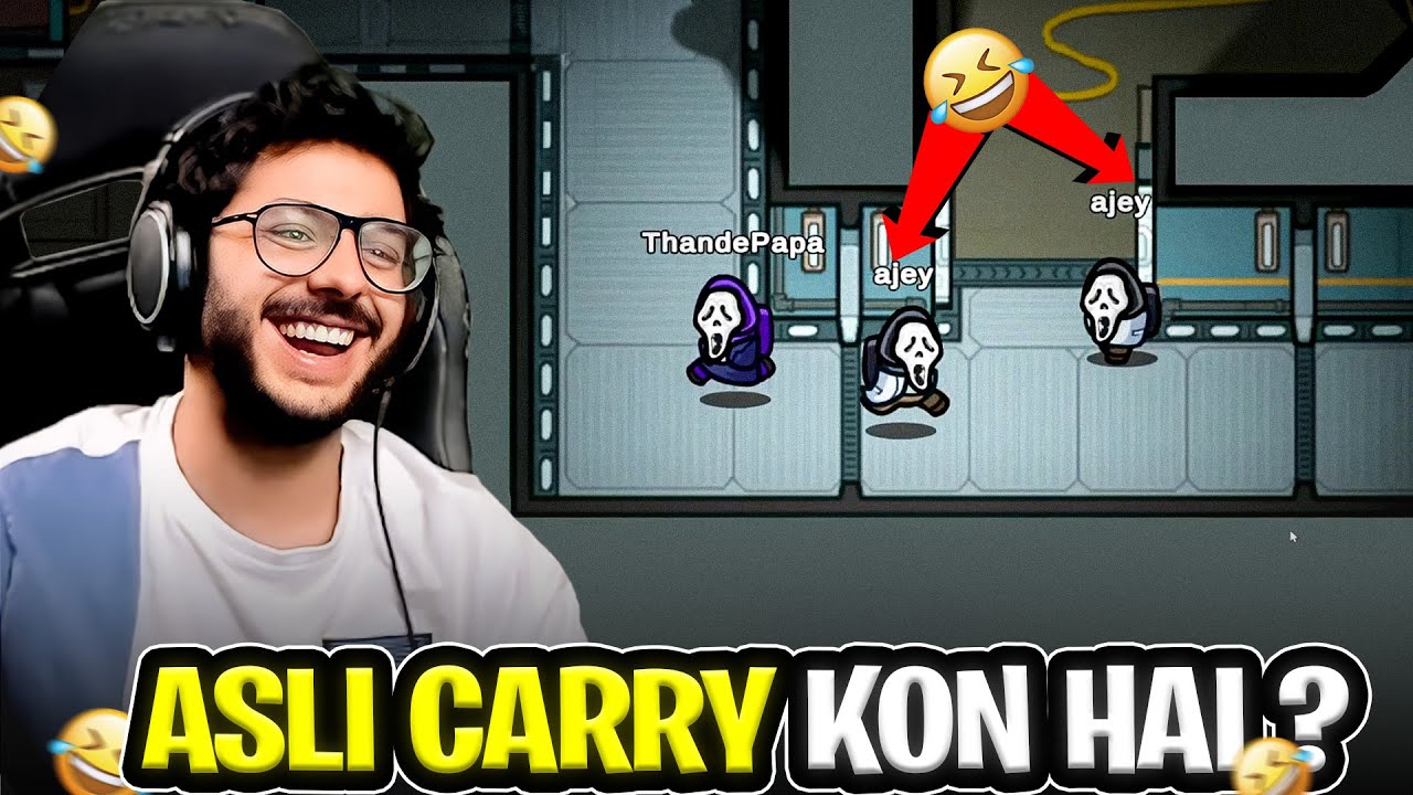 BROTHER, WHAT IS HAPPENING BROTHER | CARRYMINATI AMONG US HIGHLIGHT |