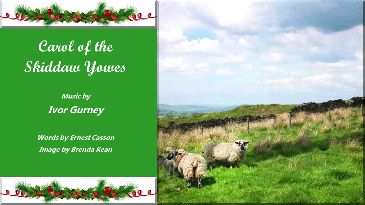 CAROL OF THE SKIDDAW YOWES by Ivor GURNEY - Helena Kean, mezzo-soprano & Graham Jackson, pianist