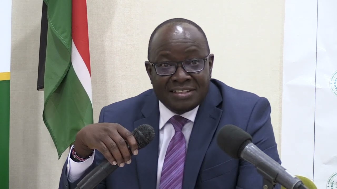 Camlus Omogo, IGAD-CEWARN Director