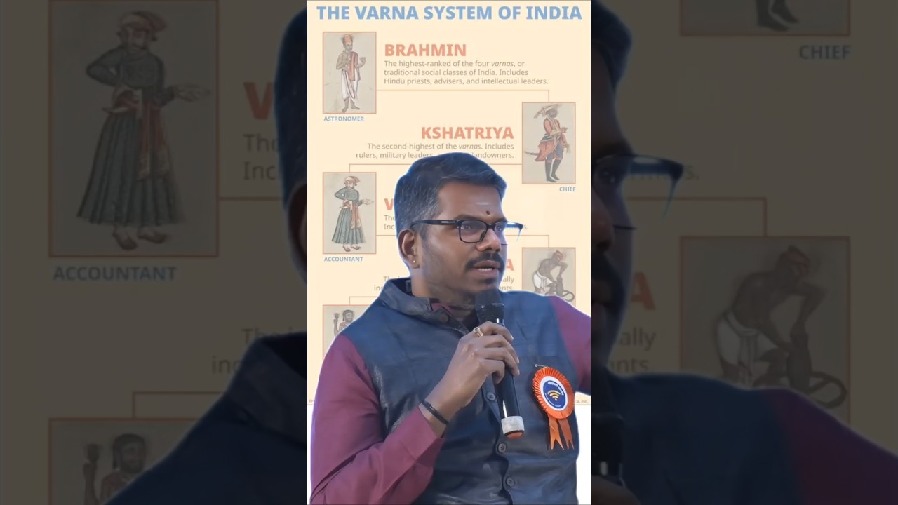 The culture of this country is created by all the Varnas | #india #bharat #jsd #dharma