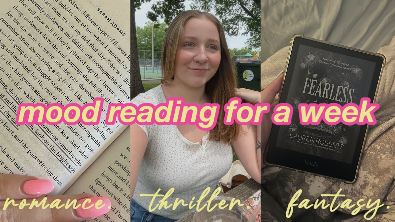 mood reading vlog! anticipated new releases + 5 star reads🌟 (i cried)