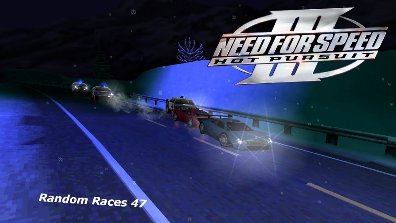 SECOND DAY of WINTER! | NFS 3 Hot Pursuit (Hot Pursuit Pt.17 | Random Races 47)