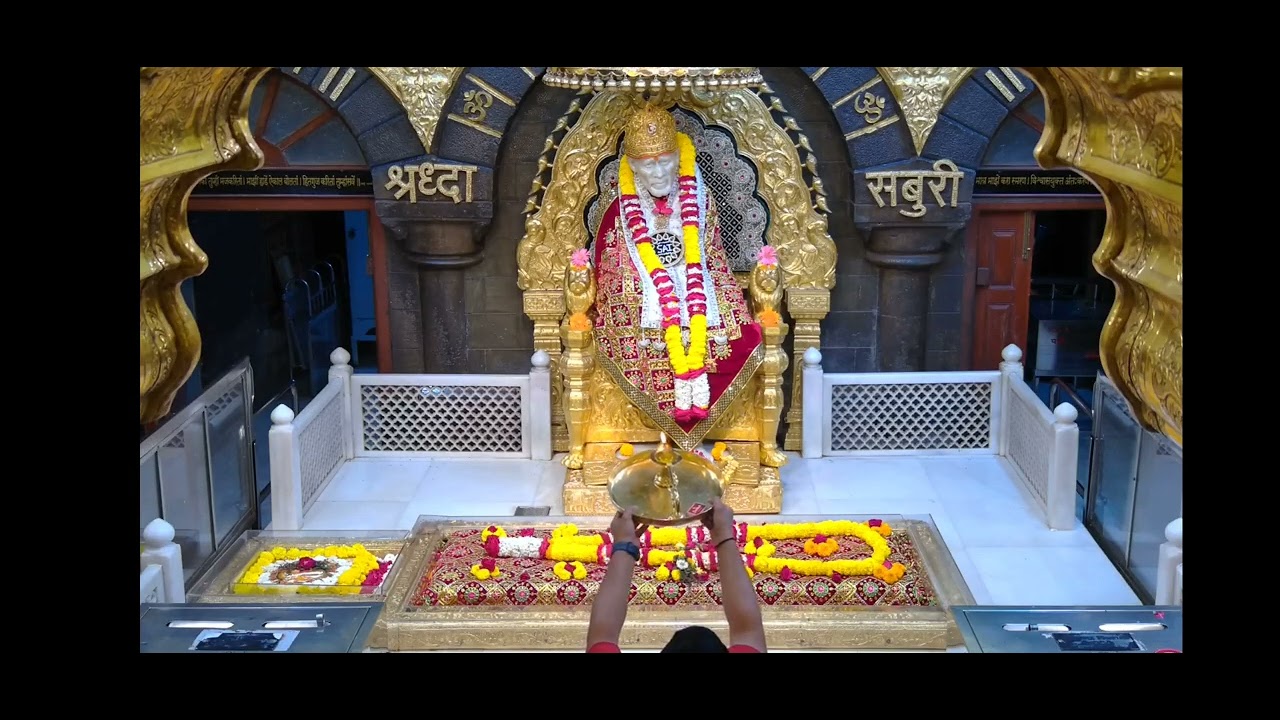 షిరిడి సాయిబాబా 7/3/26 మార్నింగ్ హారతి 
