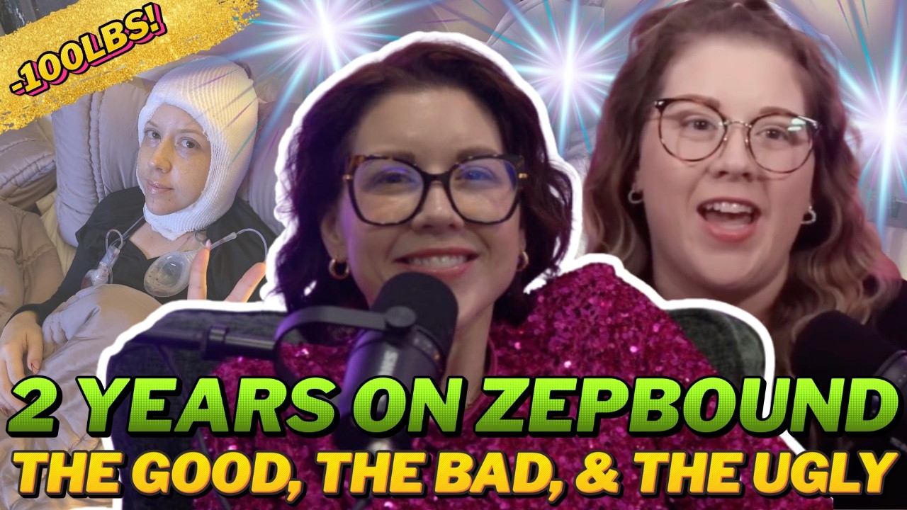 Losing 100 Pounds! | 2 Years On Zepbound - The Good, The Bad, & The Ugly