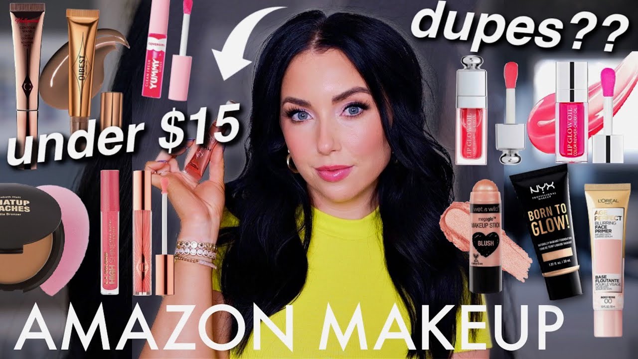 косметика Amazon дешевле 15 долларов ✨ это что, ДУПЫ?!