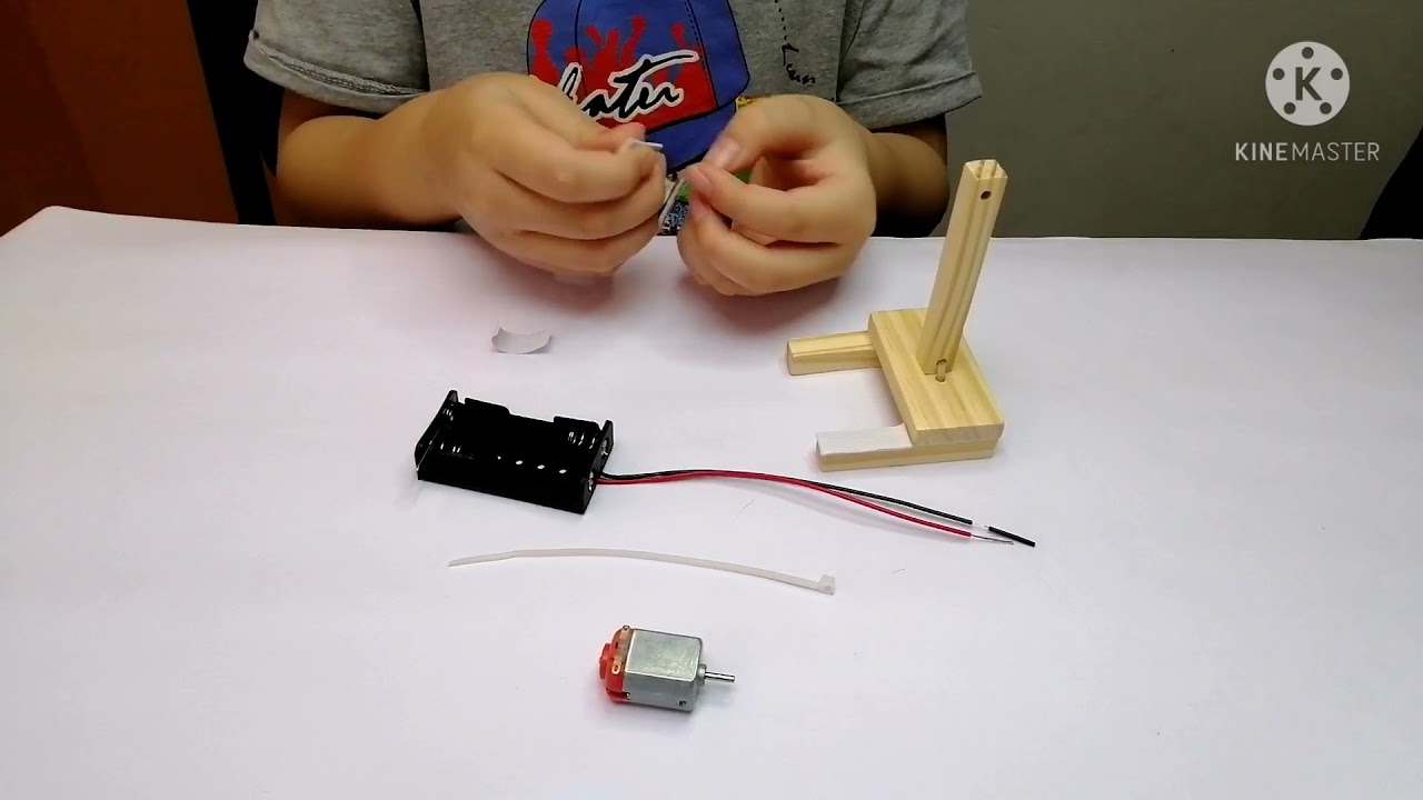 [UNIK] DIY Kipas untuk projek RBT / DIY Fan STEM Project (Tutorial)