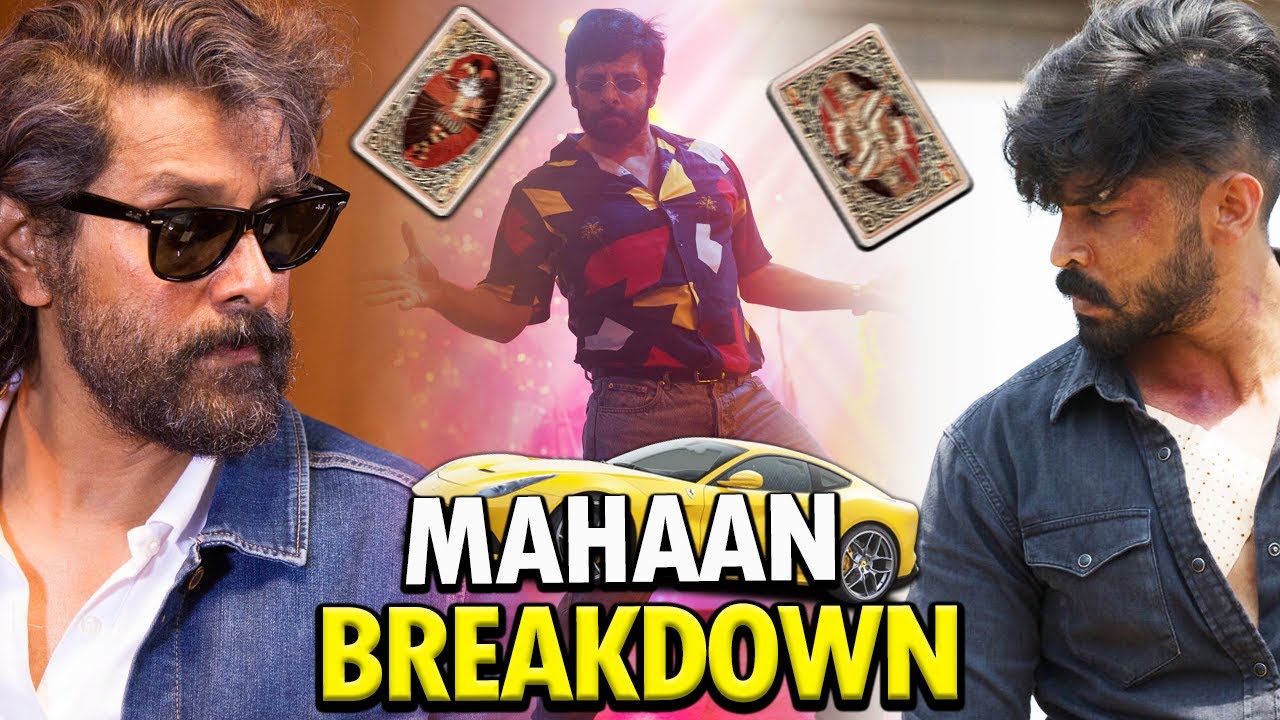 Mahaan Movie Hidden Details, Breakdown | Vikram, Dhruv Vikram, Simha, Simran |