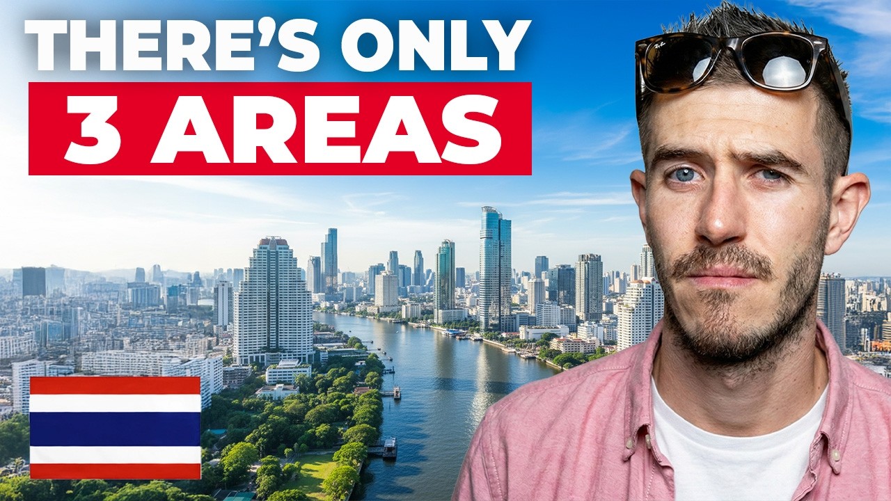 Лучшие места для проживания в Бангкоке в 2026 году!