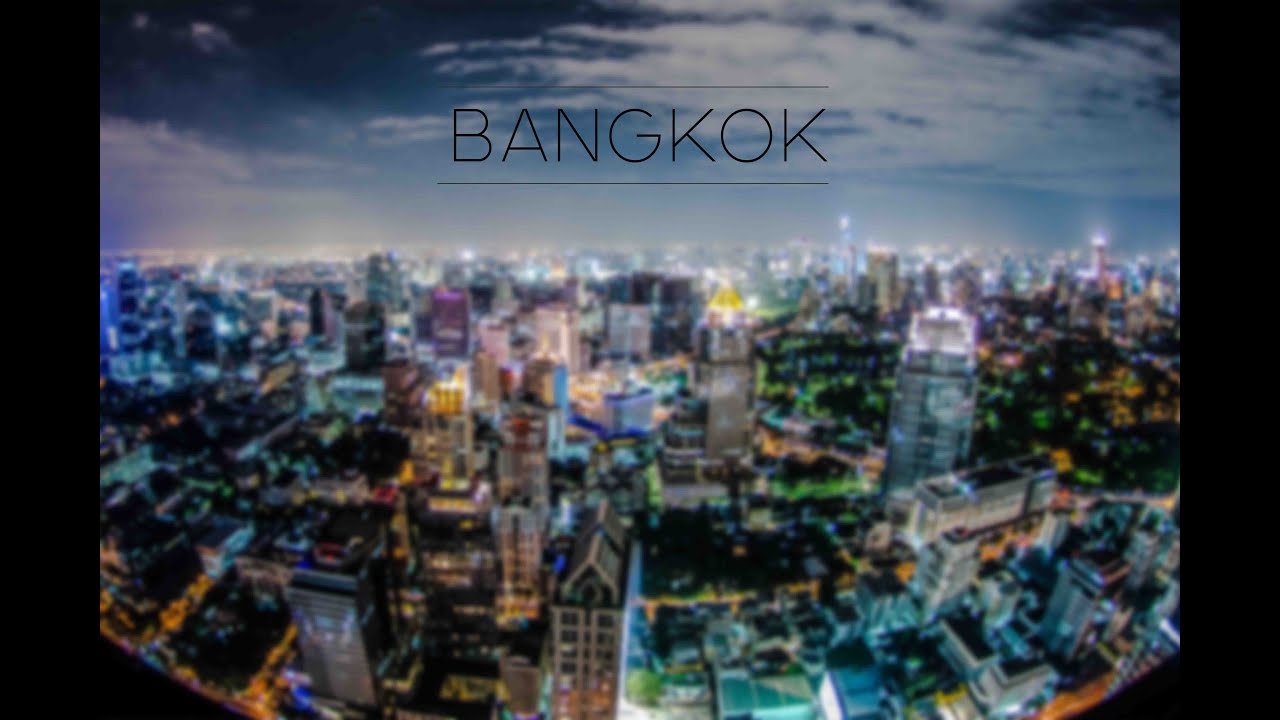 Bienvenue &agrave; Bangkok 4 months in Tha&iuml;land