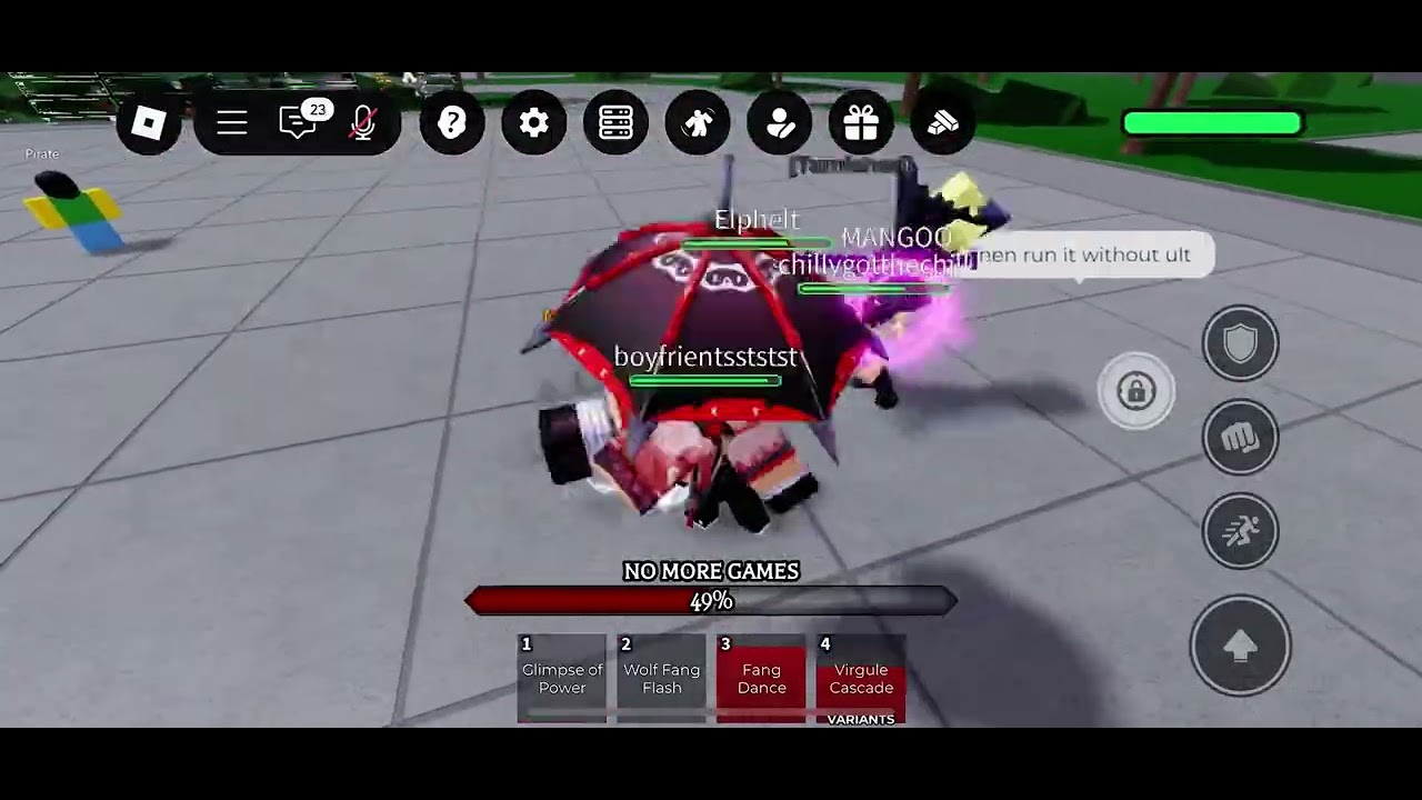 Legend battleground game play