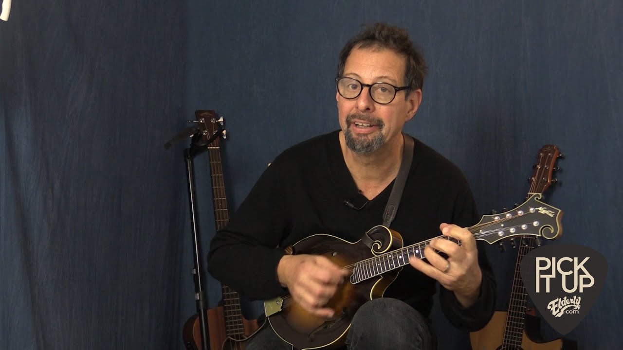 Pick It Up: Mandolin Arpeggios w/ Mike Marshall | Elderly.com
