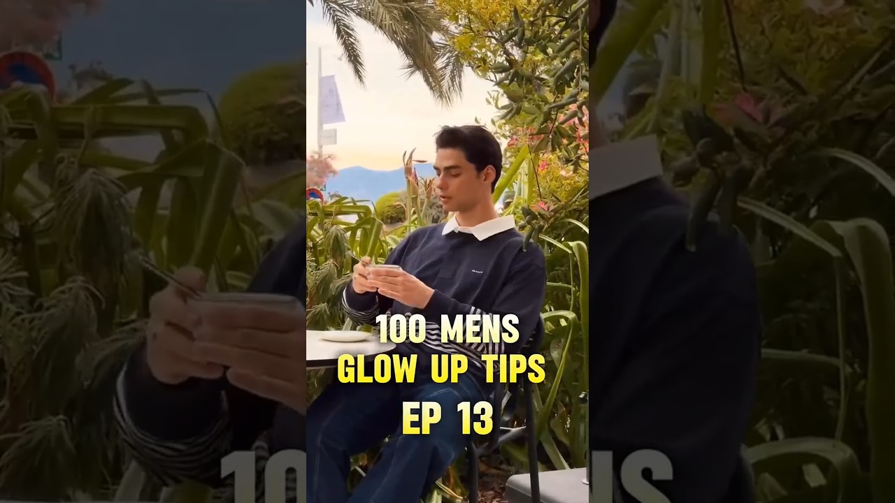 Men’s Glow Up Tip #13 | How Accessories Upgrade Your Style 🔥