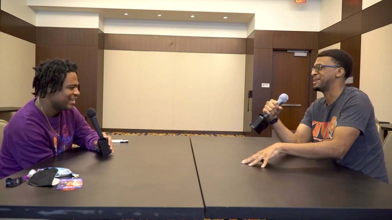 Otakon 2022 Zeno Robinson Interview