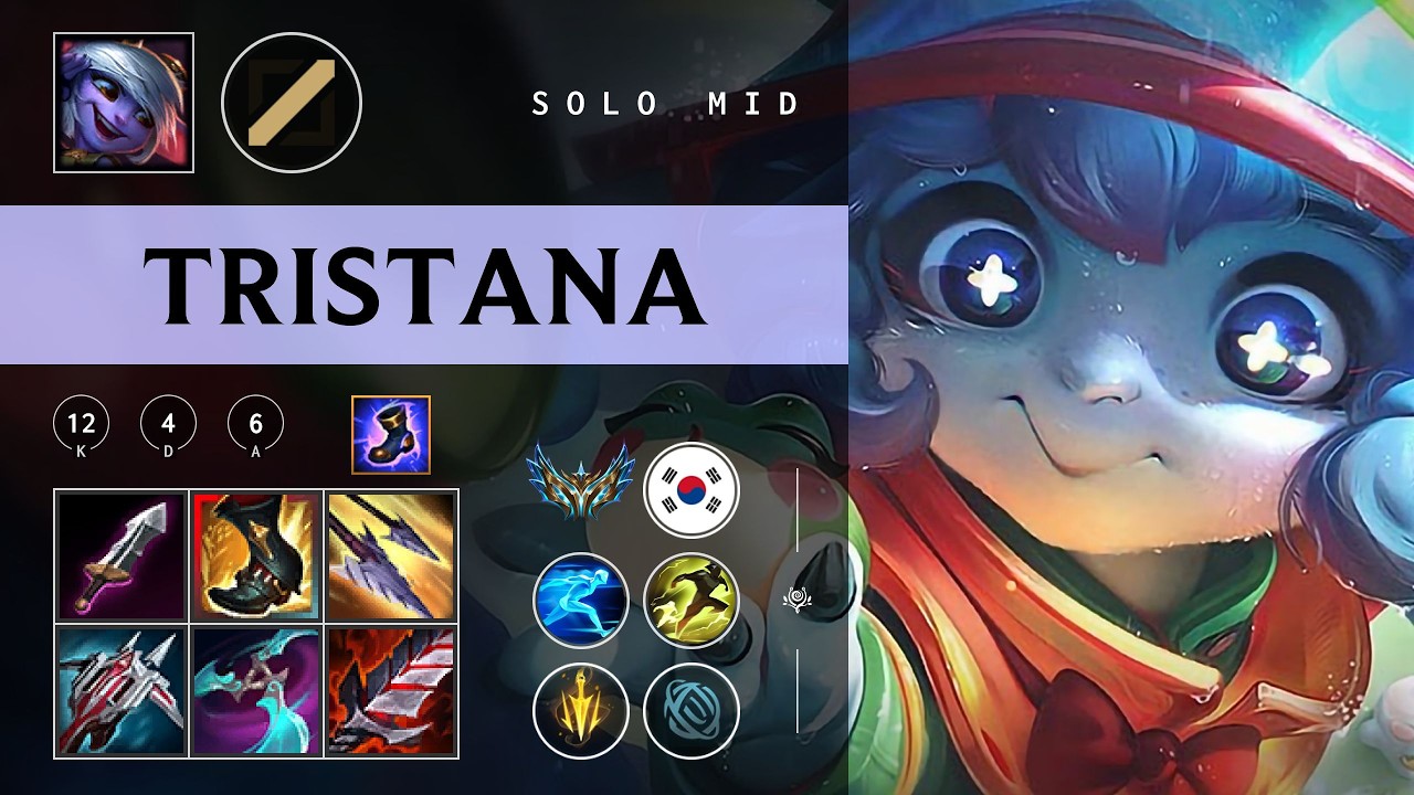 Tristana Mid vs Ornn - KR Challenger Patch 26.05
