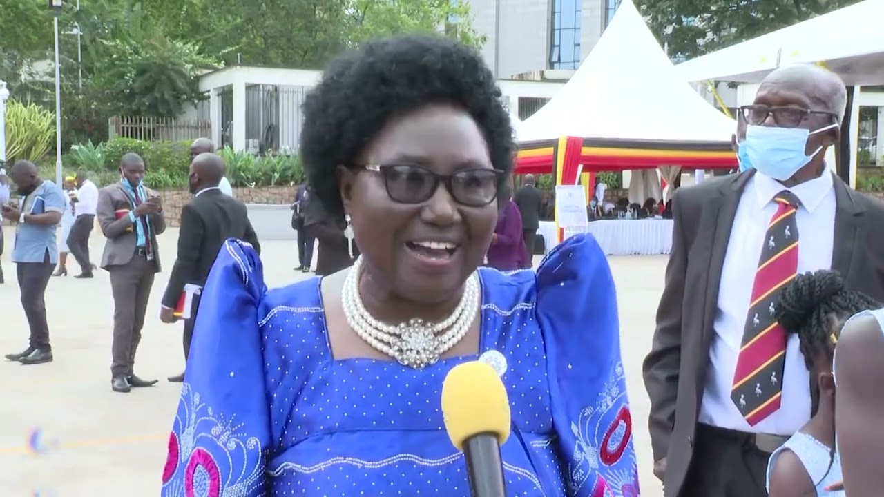 Cecilia Ogwal's happiest Day of her life at Parliament, thanked Ugandans for standing by her #RIP