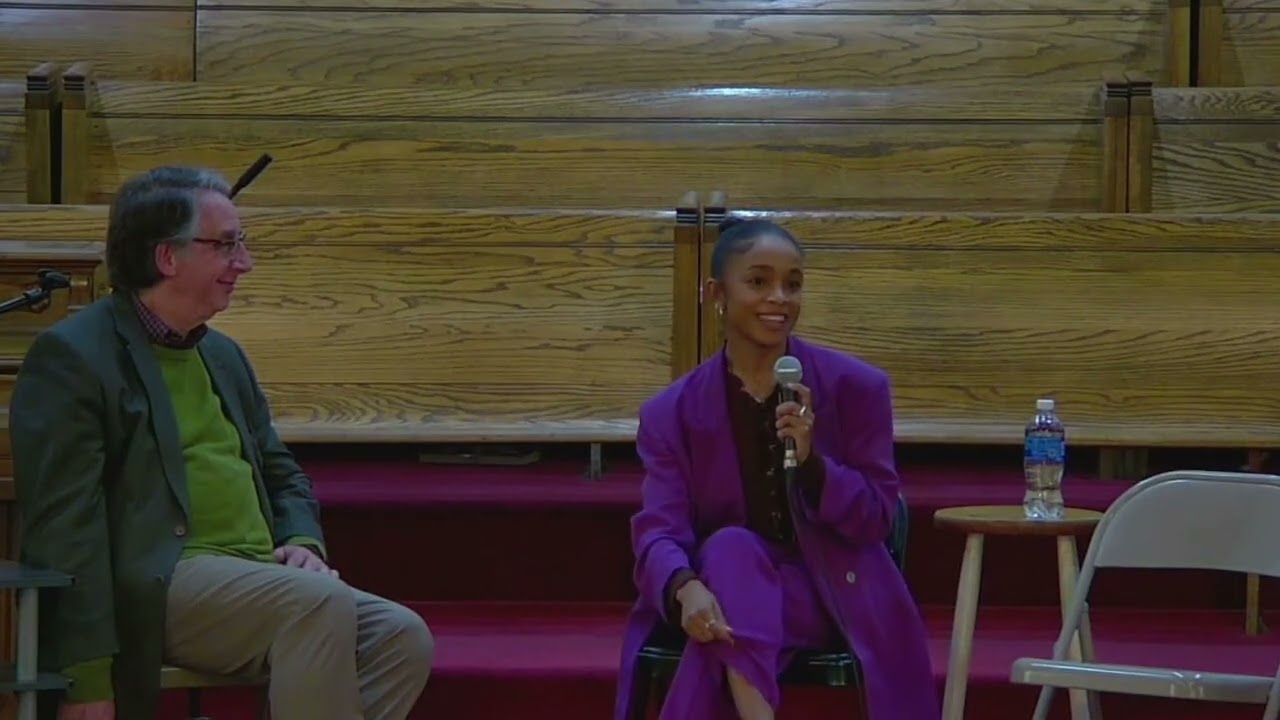 An Afternoon with Baltimore's Own, Actor Rachel Hilson