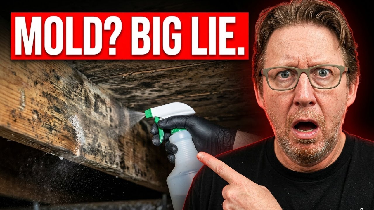 The Surprising Truth About Crawl Space Mold Treatment