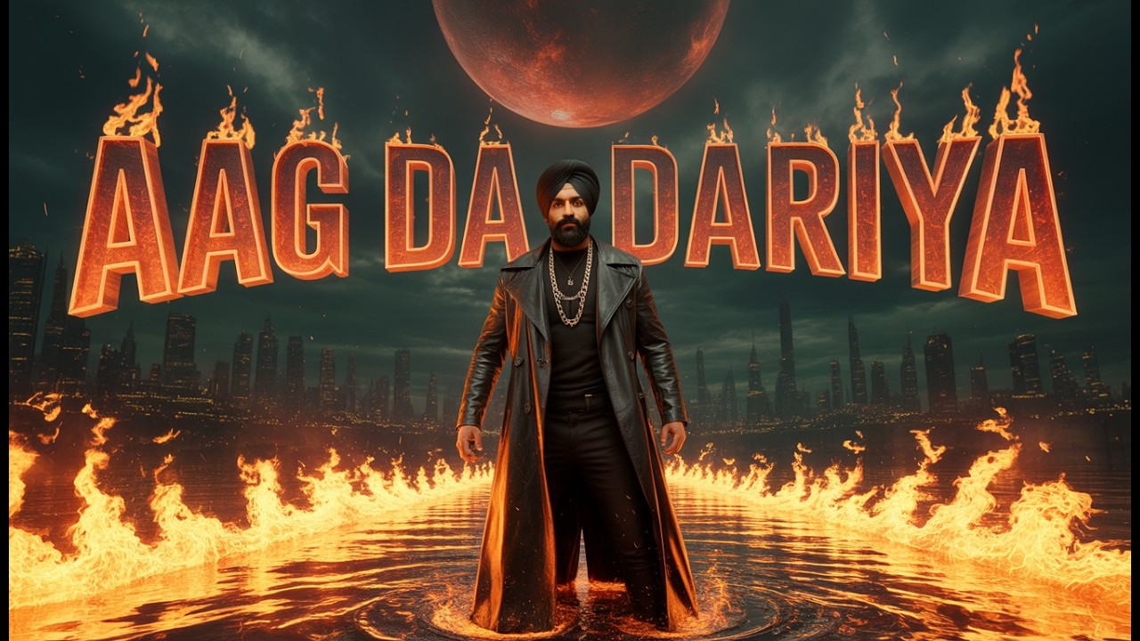 AAG DA DARIYA (Official Audio) | Kaka On The Beat | New Punjabi Hip Hop 2026
