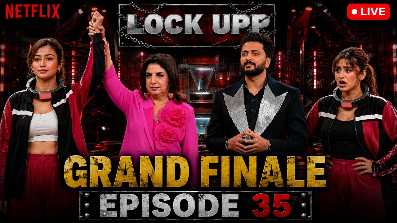 🔴 LIVE: Lock Upp S2 Episode 35 | Grand Finale | Full Review  Debate