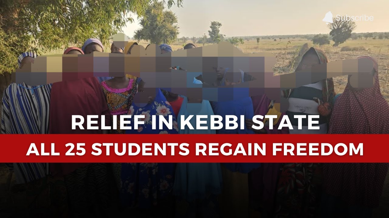 All Kidnapped Kebbi Schoolgirls Freed
