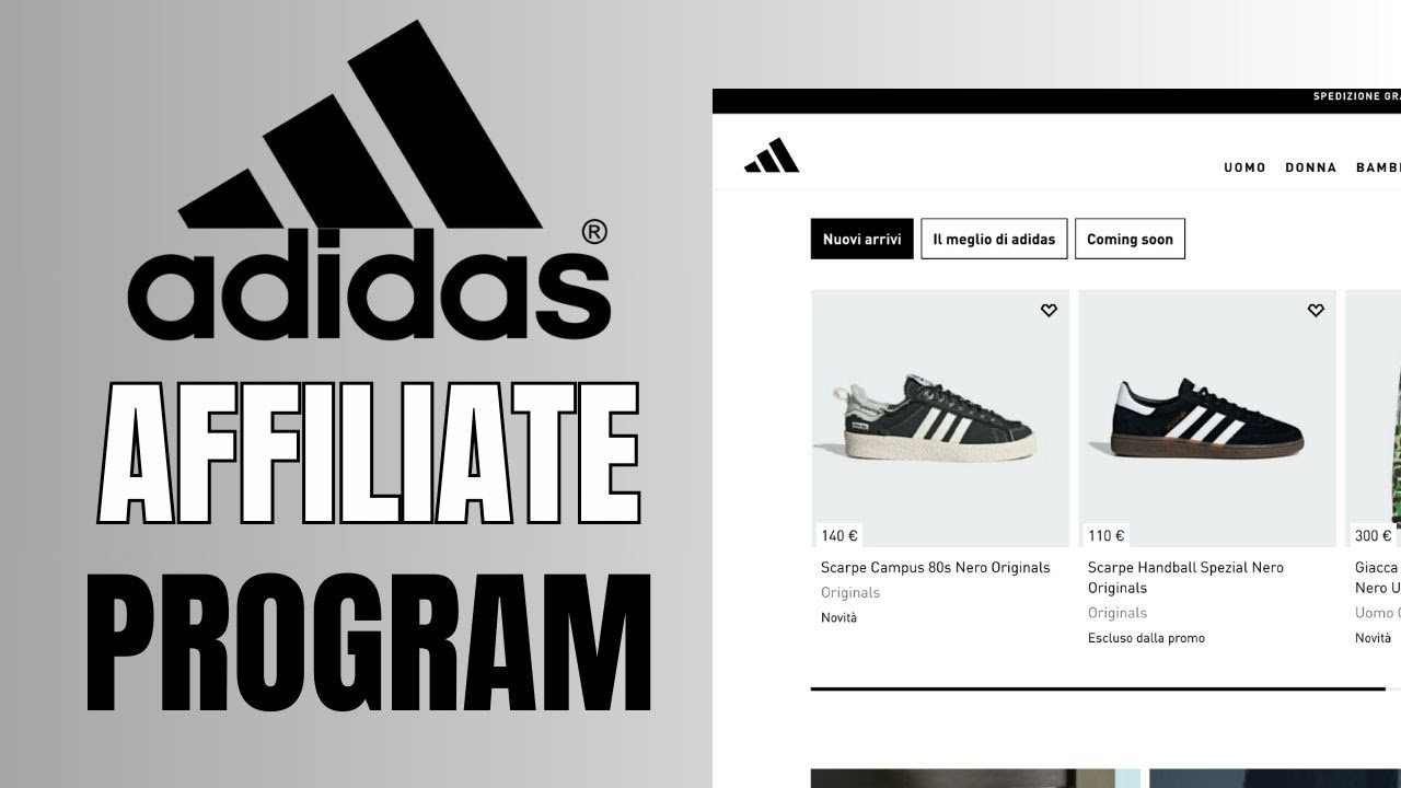 Adidas Affiliate Program Tutorial 2023 | How to Sign Up for Adidas Affiliate Program