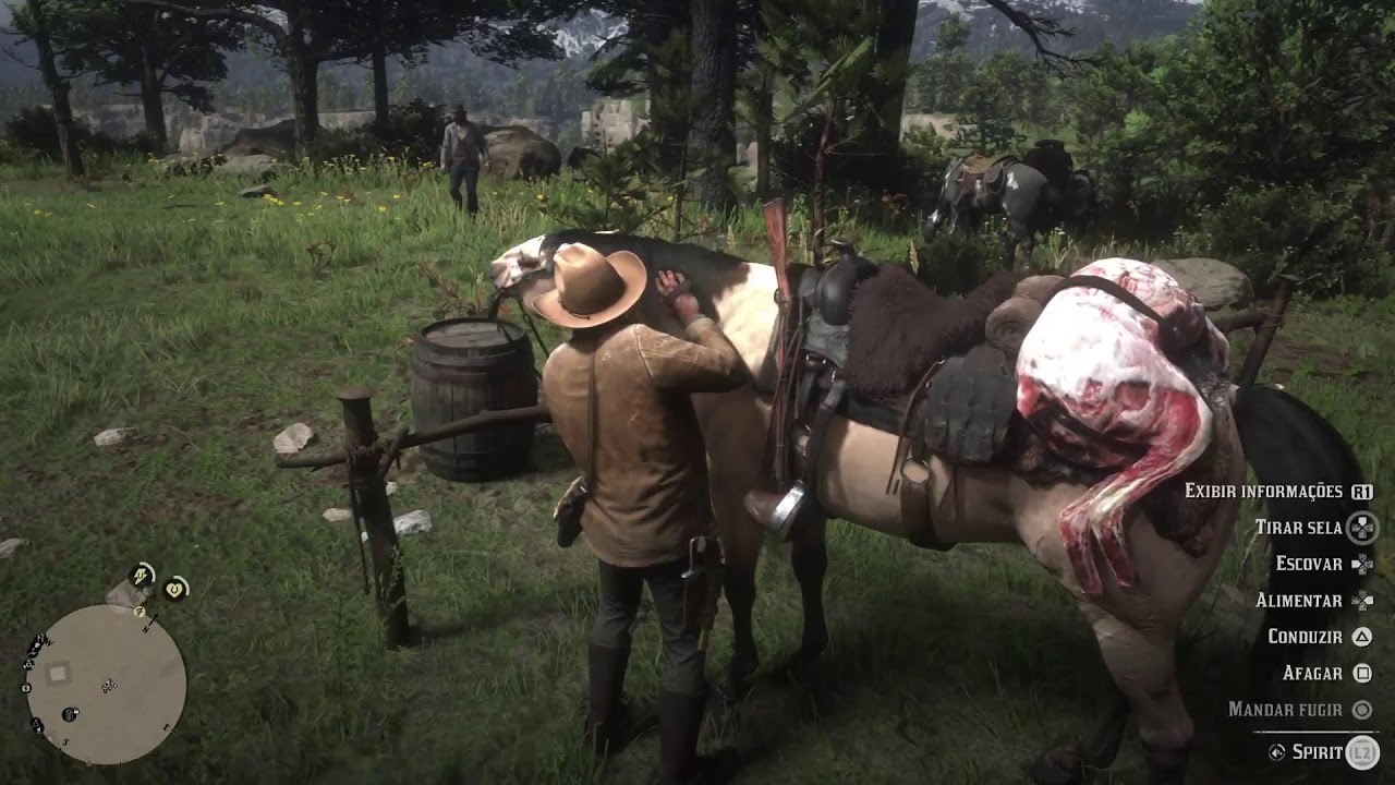 Red dead Redemption 2 Sem Olhos da mortePS5