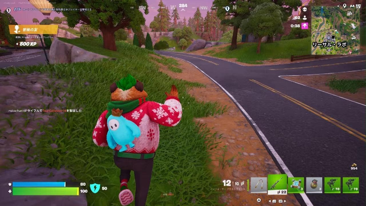 #フォートナイト #fortnite #ゼロビルド#ビクロイ＃チャレンジ#りくはな#チャンネル登録お願いします 
