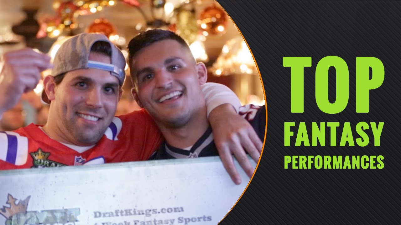 Best DraftKings Fantasy Football Winning Moments