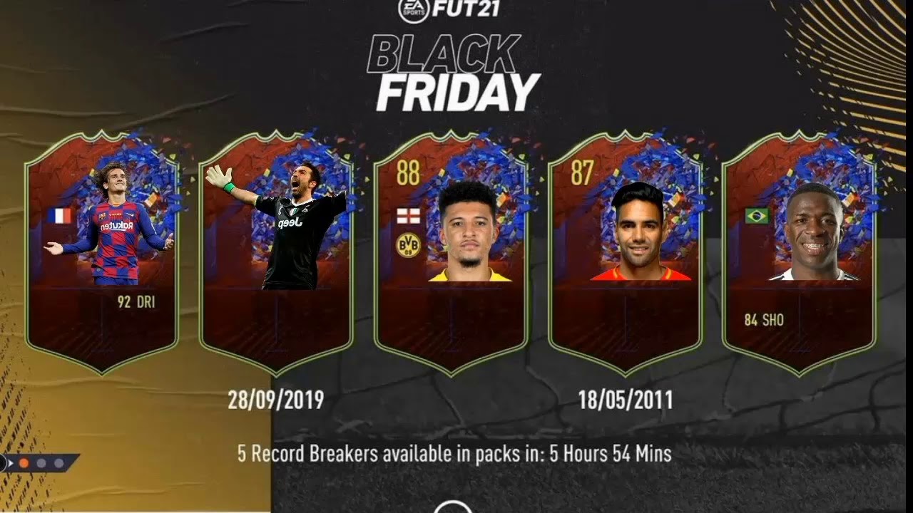 Record Breakers Coming Tonight Loading Screen - FIFA 21