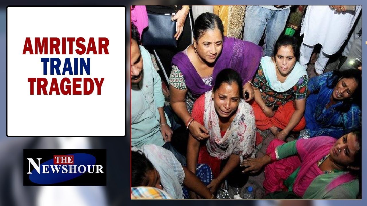 Who is responsible for the Amritsar train tragedy? | The Newshour Debate (19th October)